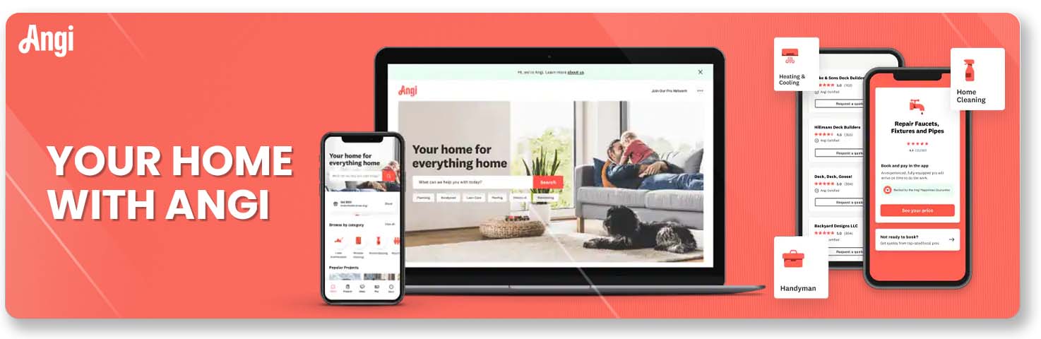 Angi: The Perfect Professional Home Service | Top15Online.com