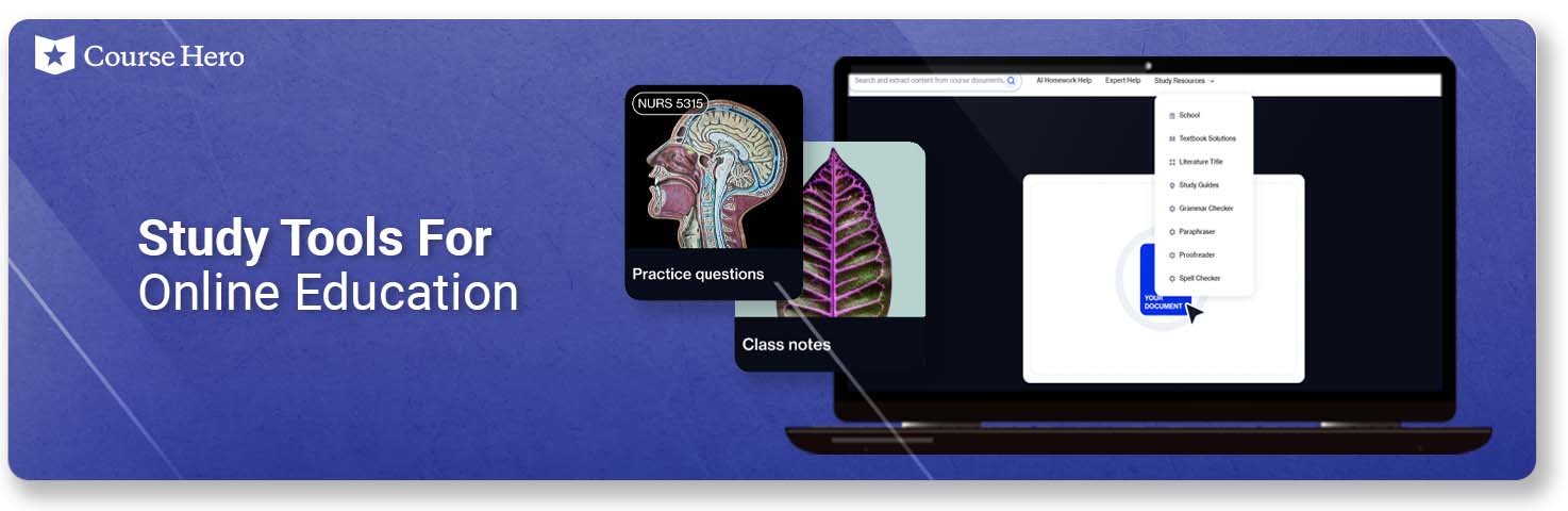 Achieve your Educational Dream with Course Hero | Top15Online.com
