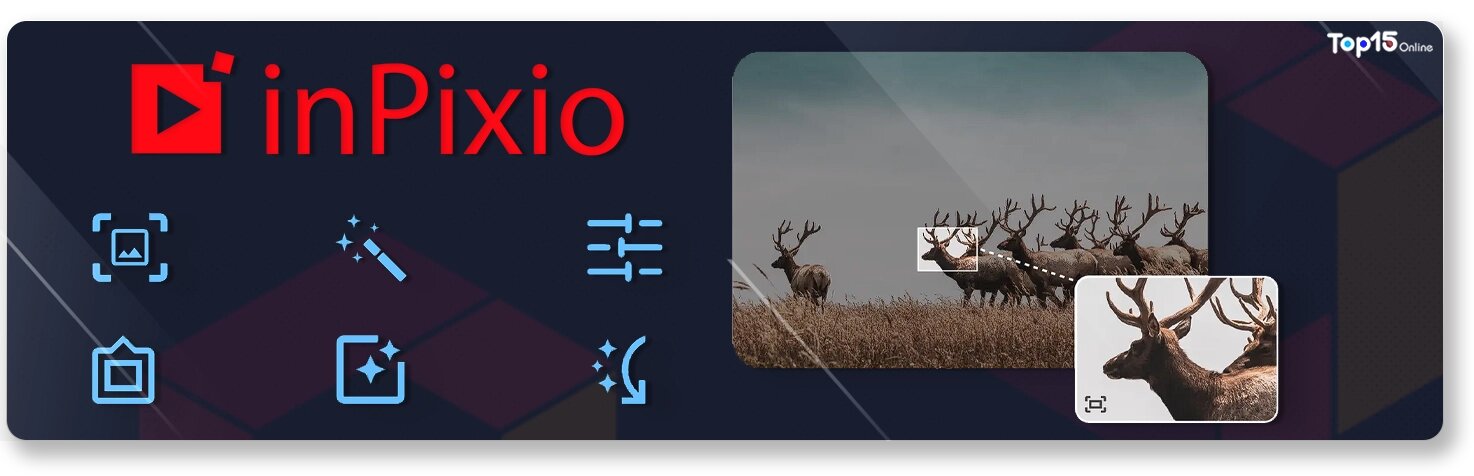InPixio Photo Studio Review – Beginner-Friendly Photo Editor ...