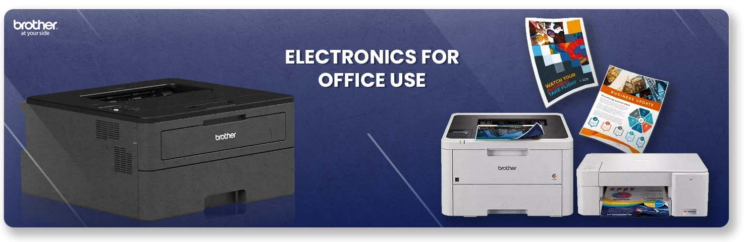 Brother Electronics: Essentials for Everyday Tasks | Top15Online.com