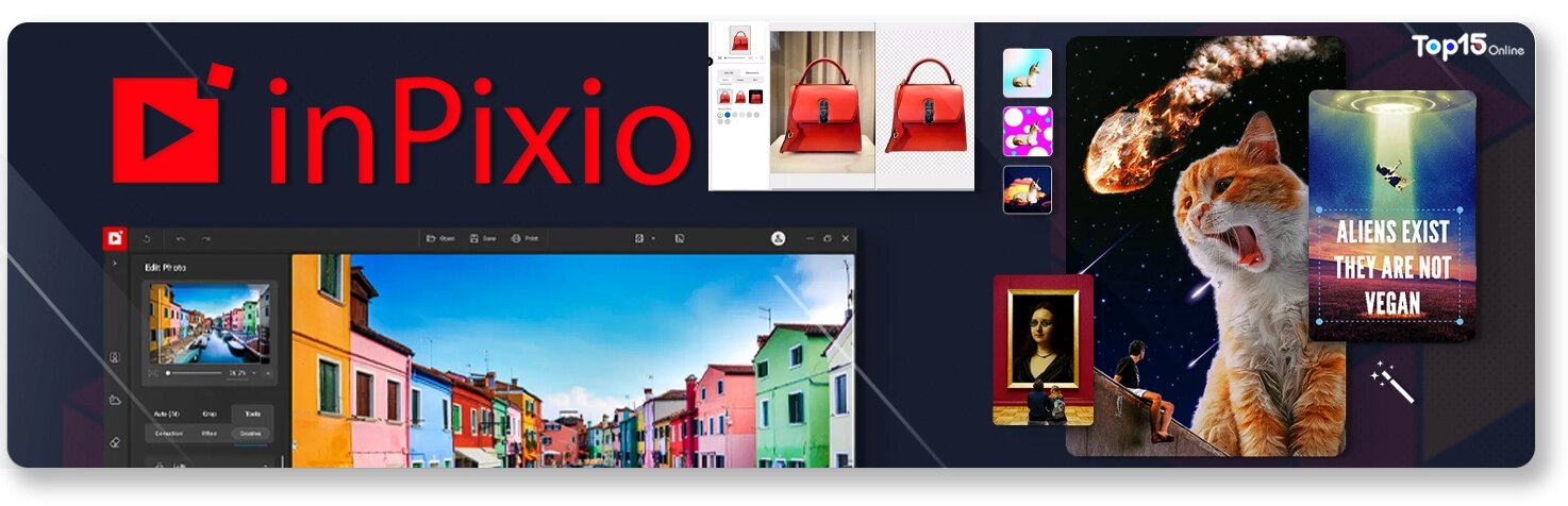 InPixio Photo Studio Review – Beginner-Friendly Photo Editor ...