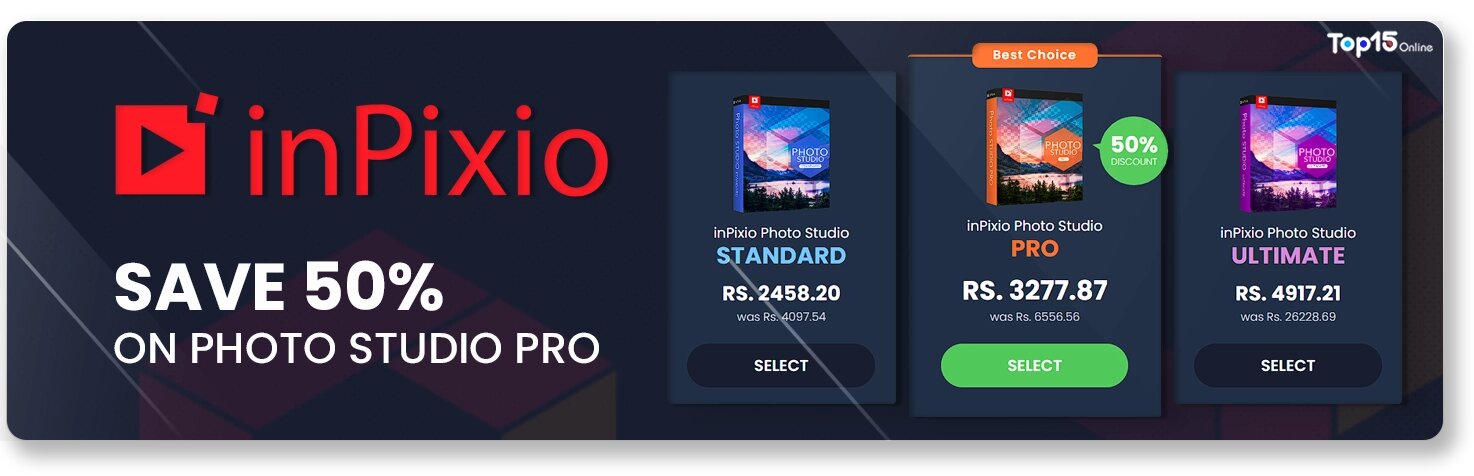 InPixio Photo Studio Review – Beginner-Friendly Photo Editor ...