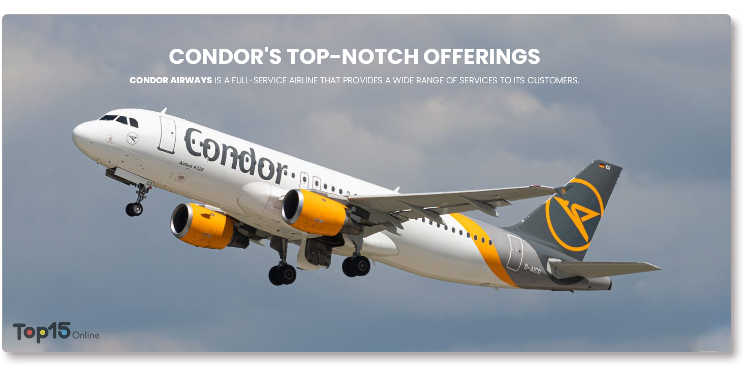 Condor Airlines Review First Class or Crass?